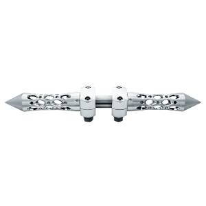 UNITED PACIFIC - 72026 - ADORNO DE CAPOTA DAYTONA SPIKE - CROMADO