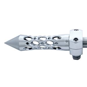 UNITED PACIFIC - UNITED PACIFIC - 72026 - ADORNO DE CAPOTA DAYTONA SPIKE - CROMADO - Image 2