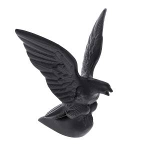 UNITED PACIFIC - UNITED PACIFIC - 72050 - ORNAMENTO DE CAPUCHA ÁGUILA AMERICANA FUNDIDO A PRESIÓN - NEGRO MATE - Image 3