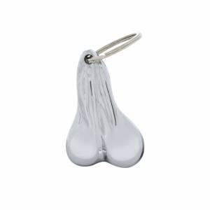 UNITED PACIFIC - 78010 - LLAVERO NOVEDAD DE BOLAS PEQUEÑAS DE FUNDICIÓN BAJO PARA COLGAR DE 2-1/2" - CROMADO