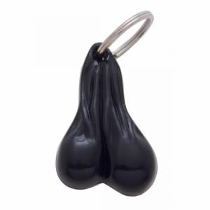 UNITED PACIFIC - 78011 - LLAVERO NOVEDAD DE BOLAS PEQUEÑAS DE PLÁSTICO PARA COLGAR BAJO DE 2-1/2" - NEGRO
