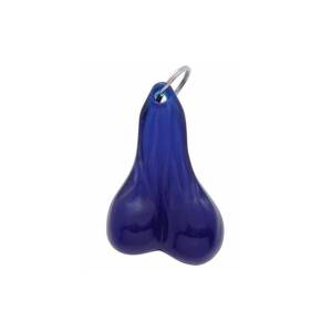 UNITED PACIFIC - 78016B - LLAVERO NOVEDAD MEDIANO DE BOLAS PARA COLGAR BAJO DE 4-1/2" - AZUL (A GRANEL)