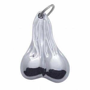 UNITED PACIFIC - 78019 - LLAVERO NOVEDAD MEDIANO DE BOLAS PARA COLGAR BAJO DE 4-1/2" - CROMADO
