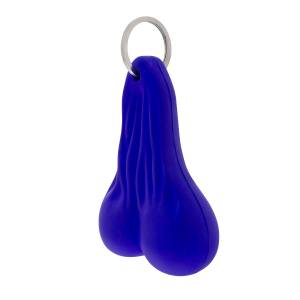 UNITED PACIFIC - UNITED PACIFIC - 78027 - LLAVERO NOVEDAD STRESS BALLZ DE 4-1/4" - AZUL - Image 2