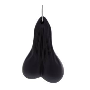 UNITED PACIFIC - 78028 - LLAVERO NOVEDAD STRESS BALLZ DE 4-1/4" - NEGRO