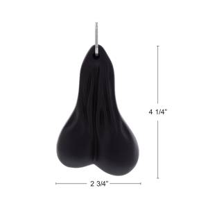 UNITED PACIFIC - UNITED PACIFIC - 78028 - LLAVERO NOVEDAD STRESS BALLZ DE 4-1/4" - NEGRO - Image 5
