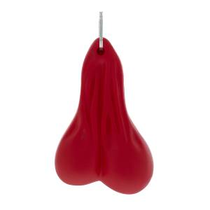 UNITED PACIFIC - UNITED PACIFIC - 78029 - LLAVERO NOVEDAD STRESS BALLZ DE 4-1/4" - ROJO - Image 1