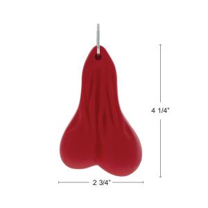 UNITED PACIFIC - UNITED PACIFIC - 78029 - LLAVERO NOVEDAD STRESS BALLZ DE 4-1/4" - ROJO - Image 5