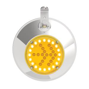 UNITED PACIFIC - UNITED PACIFIC - 86503 - ESPEJO CONVEXO DE ACERO INOXIDABLE 430 DE 8-1/2" CON LED - CONDUCTOR - Image 3