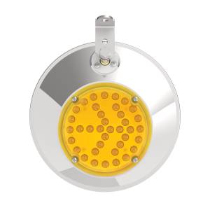 UNITED PACIFIC - UNITED PACIFIC - 86503 - ESPEJO CONVEXO DE ACERO INOXIDABLE 430 DE 8-1/2" CON LED - CONDUCTOR - Image 4
