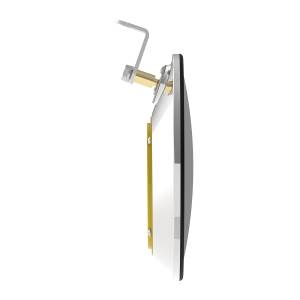 UNITED PACIFIC - UNITED PACIFIC - 86504 - ESPEJO CONVEXO DE ACERO INOXIDABLE 430 DE 8-1/2" CON LED - PASAJERO - Image 7