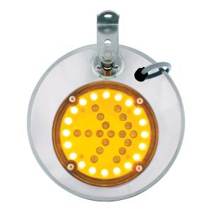 UNITED PACIFIC - UNITED PACIFIC - 86505 - ESPEJO TÉRMICO CONVEXO DE ACERO INOXIDABLE 430 DE 8-1/2" CON LED - CONDUCTOR - Image 3