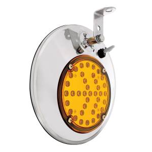 UNITED PACIFIC - UNITED PACIFIC - 86505 - ESPEJO TÉRMICO CONVEXO DE ACERO INOXIDABLE 430 DE 8-1/2" CON LED - CONDUCTOR - Image 5