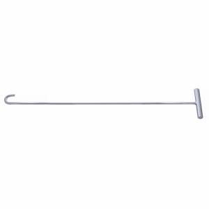 UNITED PACIFIC - 90010 - EXTRACTOR DE PASADOR DE QUINTA RUEDA CROMADO DE 31" DE LARGO, GANCHO EN J (CADA UNO)