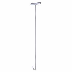 UNITED PACIFIC - UNITED PACIFIC - 90010 - EXTRACTOR DE PASADOR DE QUINTA RUEDA CROMADO DE 31" DE LARGO, GANCHO EN J (CADA UNO) - Image 2