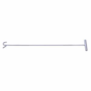 UNITED PACIFIC - 90013 - EXTRACTOR DE PASADOR DE QUINTA RUEDA CROMADO DE 36" DE LARGO, GANCHO EN S (CADA UNO)