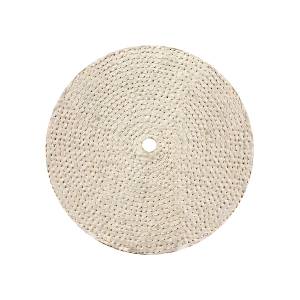 UNITED PACIFIC - 90027 - BUFF DE MUSELINA Y SISAL DE 8" - CÉNDER DE 5/8"