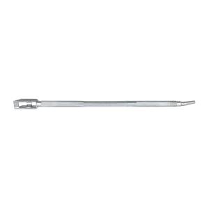 UNITED PACIFIC - 90053 - BARRA DE CABRESTANTE COMBINADA Y ENGANCHE DE CADENA CROMADA HERRAMIENTA MOLETEADA DE 40" DE LARGO