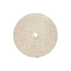 UNITED PACIFIC - 90068 - BUFF DE MUSELINA Y SISAL DE 6" - CENTRO DE 5/8"