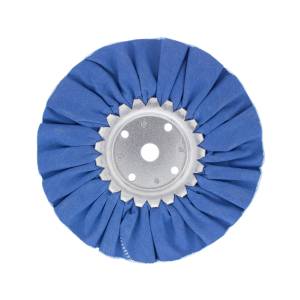 UNITED PACIFIC - 90092 - PULIDOR DE VÍAS RESPIRATORIAS TRATADO CON AZUL DE 6" - EJE DE 5/8" Y 1/2"
