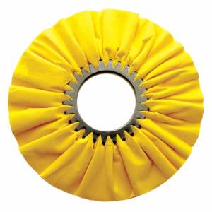 UNITED PACIFIC - 90094 - BUFF DE VÍAS AÉREAS TRATADO AMARILLO DE 10" - ARBOR DE 3"