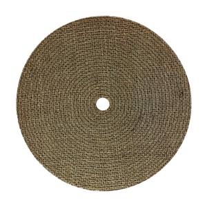 UNITED PACIFIC - 90099 - BUFF DE SISAL AZUL DE 16" - CENTRO DE 1-1/8"