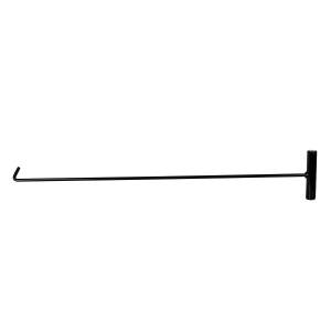 UNITED PACIFIC - 90110 - EXTRACTOR NEGRO DE PASADOR DE QUINTA RUEDA DE 31" DE LARGO, GANCHO EN J (CADA UNO)