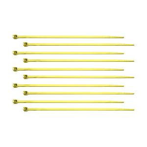 UNITED PACIFIC - 90310 - BRIDA PARA CABLES DE NYLON DE 6" - LATÓN (PAQUETE DE 10)