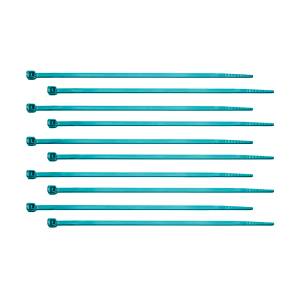 UNITED PACIFIC - 90311 - BRIDA PARA CABLES DE NYLON DE 6" - AZUL (PAQUETE DE 10)