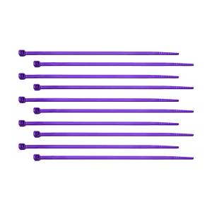 UNITED PACIFIC - 90313 - BRIDA PARA CABLES DE NYLON DE 6" - PÚRPURA (PAQUETE DE 10)
