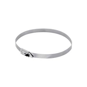 UNITED PACIFIC - 90322 - BRIDAS PARA CABLES DE BLOQUEO DE INOXIDABLE DE 8" (PAQUETE DE 8)