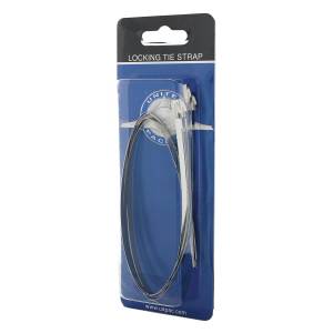 UNITED PACIFIC - UNITED PACIFIC - 90322 - BRIDAS PARA CABLES DE BLOQUEO DE INOXIDABLE DE 8" (PAQUETE DE 8) - Image 3