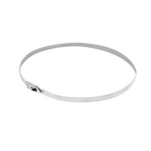 UNITED PACIFIC - 90323 - BRIDAS PARA CABLES DE BLOQUEO DE INOXIDABLE DE 14" (PAQUETE DE 4)