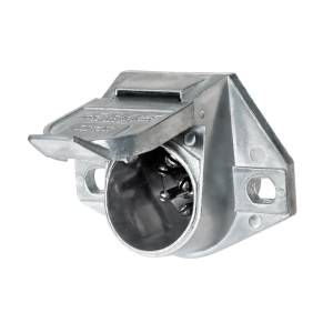 UNITED PACIFIC - 90501 - CONECTOR MACHO REDONDO DE 7 VÍAS - PIN DIVIDIDO