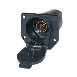 UNITED PACIFIC - 90503 - CONECTOR MACHO REDONDO DE 7 VÍAS - PIN PLANO