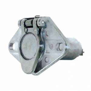UNITED PACIFIC - 90505 - CONECTOR MACHO REDONDO DE 6 VÍAS - PIN DIVIDIDO
