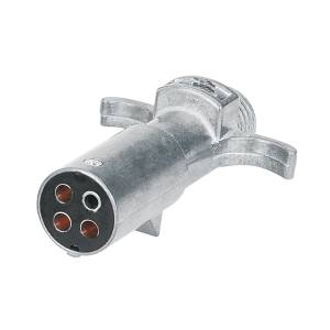 UNITED PACIFIC - 90506 - CONECTOR HEMBRA REDONDO DE 4 VÍAS - PIN PARTIDO