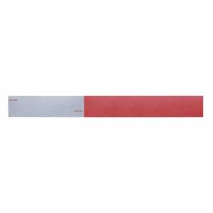 UNITED PACIFIC - UNITED PACIFIC - 90610 - CINTA REFLECTORA DE CONSPICUIDAD REFLEXITE - 7" BLANCO/11" ROJO - Image 1