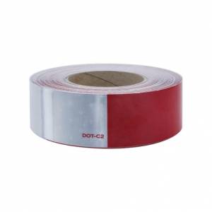 UNITED PACIFIC - UNITED PACIFIC - 90610 - CINTA REFLECTORA DE CONSPICUIDAD REFLEXITE - 7" BLANCO/11" ROJO - Image 2
