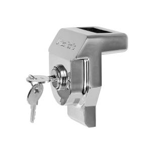 UNITED PACIFIC - UNITED PACIFIC - 90618 - CERRADURA GLADHAND DE ALUMINIO RESISTENTE - CROMADA - Image 1