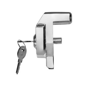 UNITED PACIFIC - UNITED PACIFIC - 90618 - CERRADURA GLADHAND DE ALUMINIO RESISTENTE - CROMADA - Image 3