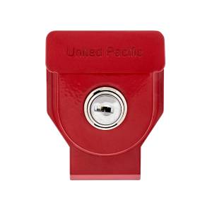 UNITED PACIFIC - UNITED PACIFIC - 90619 - CERRADURA GLADHAND DE ALUMINIO DE TRABAJO PESADO - ROJO - Image 3