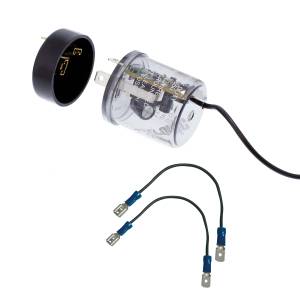 UNITED PACIFIC - UNITED PACIFIC - 90649 - INTERMITENTE LED CON BASE DE POLARIDAD INVERSA Y CABLES DE EXTENSIÓN - Image 2