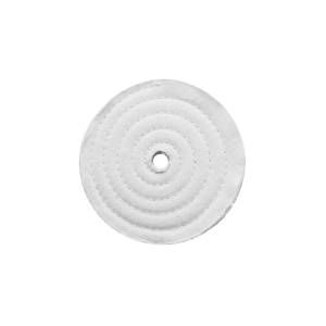 UNITED PACIFIC - 92010 - BUFF DE MUSELINA SURTIDOS DE 4" - CÉNTRICO DE 1/2"