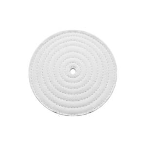 UNITED PACIFIC - 92011 - BUFF DE MUSELINA SURTIDOS DE 6" - CÉNTRICO DE 1/2"