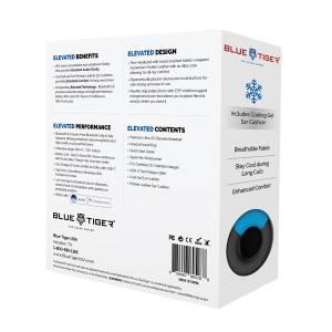 UNITED PACIFIC - UNITED PACIFIC - 95003 - AURICULARES BLUE TIGER ELEVATE ULTRA 2.0 - NEGRO - Image 13