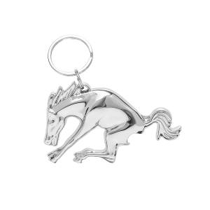 UNITED PACIFIC - UNITED PACIFIC - 99102 - LLAVERO/ABREBOTELLAS CROMADO CABALLO BUCKING - Image 1