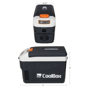 UNITED PACIFIC - UNITED PACIFIC - 99121 - ENFRIADOR/CALENTADOR TERMOELÉCTRICO DA COOLBOX DE 10 QT - Image 9