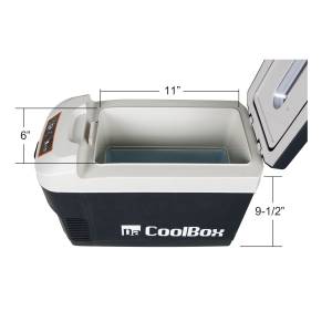 UNITED PACIFIC - UNITED PACIFIC - 99121 - ENFRIADOR/CALENTADOR TERMOELÉCTRICO DA COOLBOX DE 10 QT - Image 10