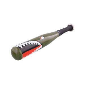UNITED PACIFIC - UNITED PACIFIC - 99136 - BAT VERIFICADOR DE NEUMÁTICOS DE ALUMINIO DE 17" CON GRÁFICO DE BOCA DE TIBURÓN WARHAWK P-40 - Image 1